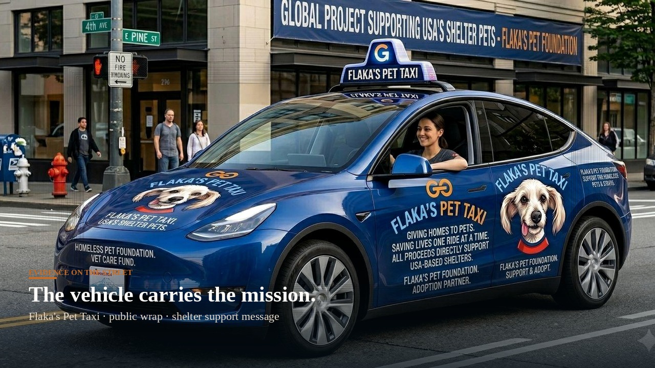 Still from the Flaka Go presentation
